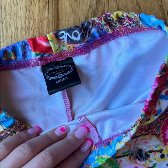 Zara terez leggings with donuts! Brand new amazing quality! - Picture 2 of 2